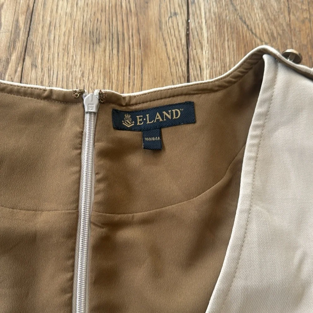 E-LAND PREPPY SCHOOL GIRL DRESS